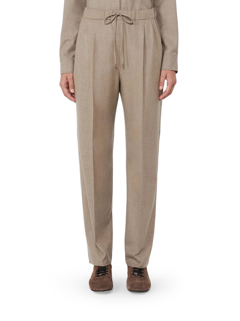 Max Mara Women Cashmere Foulé Pants MAX MARA