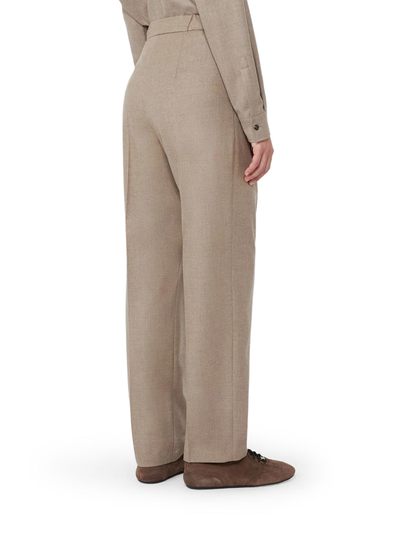 Max Mara Women Cashmere Foulé Pants MAX MARA