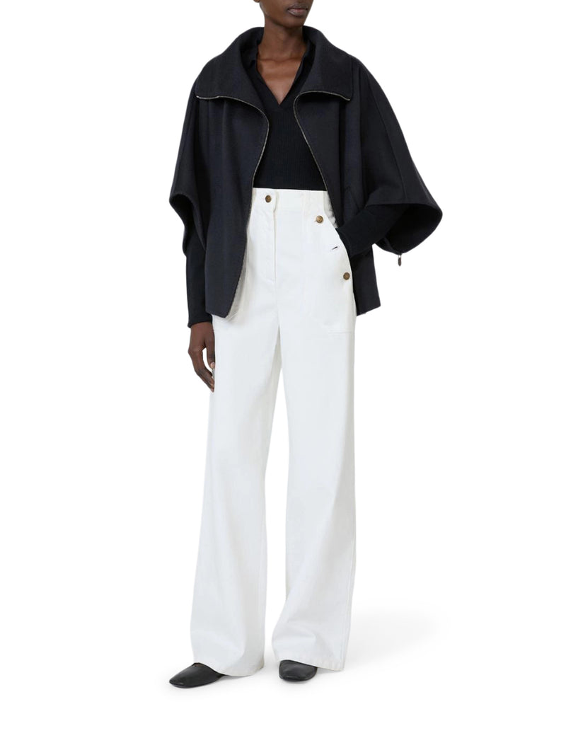 Max Mara Women Cashmere And Silk Polo Sweater MAX MARA