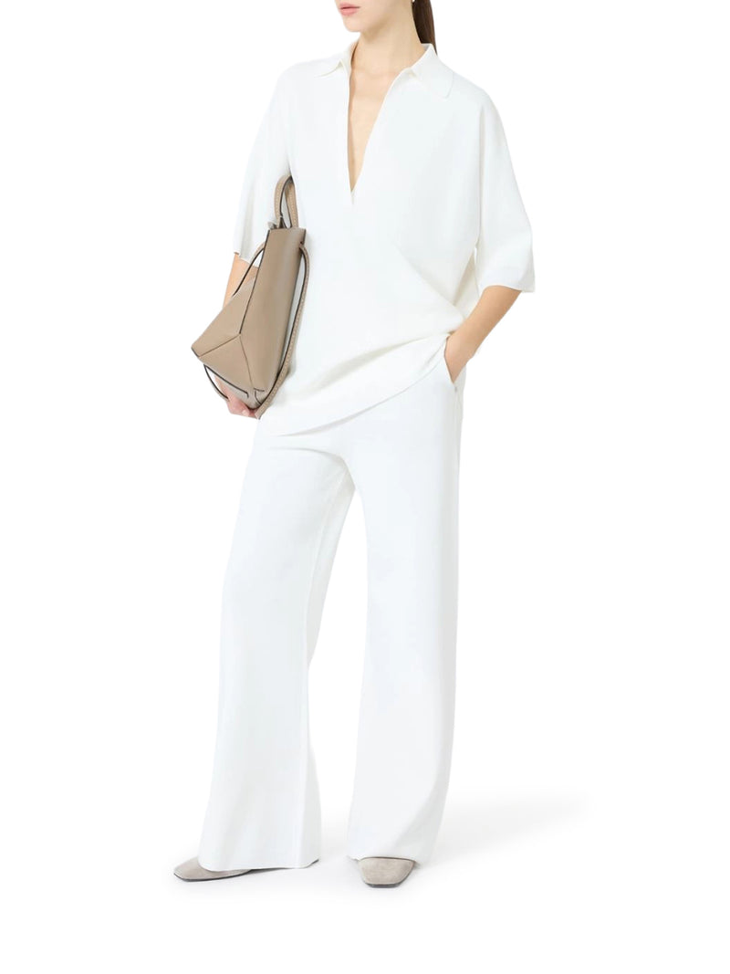 Max Mara Women Viscose Crepe Trousers MAX MARA