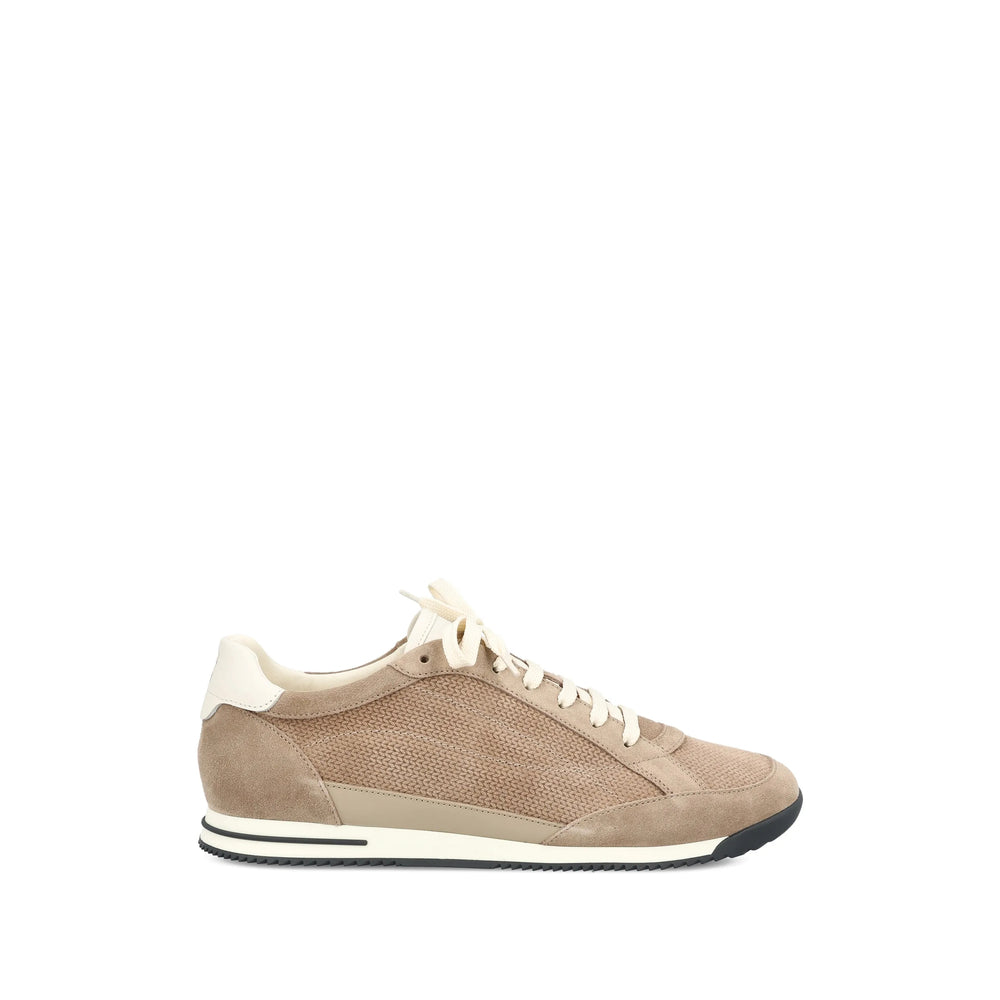 Brunello Cucinelli Neutrals Trainers - Low-Tops Men BRUNELLO CUCINELLI