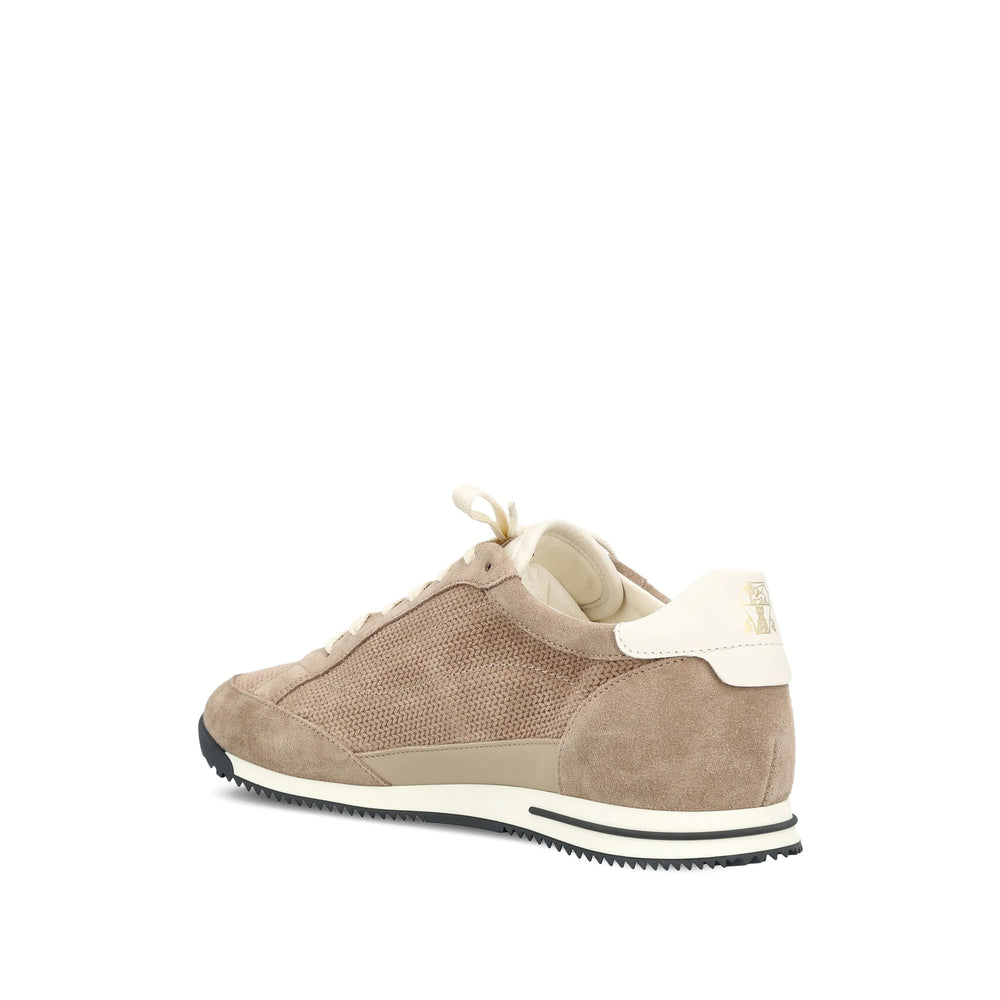 Brunello Cucinelli Neutrals Trainers - Low-Tops Men BRUNELLO CUCINELLI