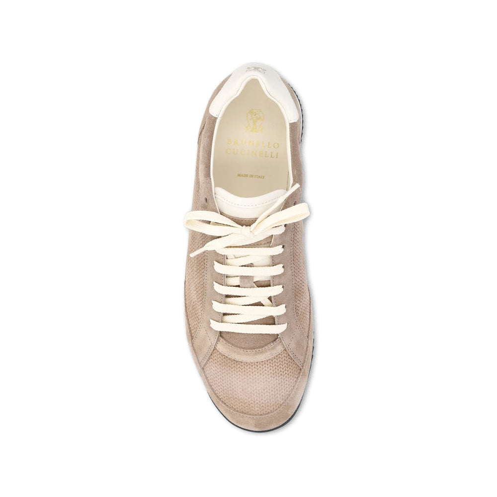 Brunello Cucinelli Neutrals Trainers - Low-Tops Men BRUNELLO CUCINELLI