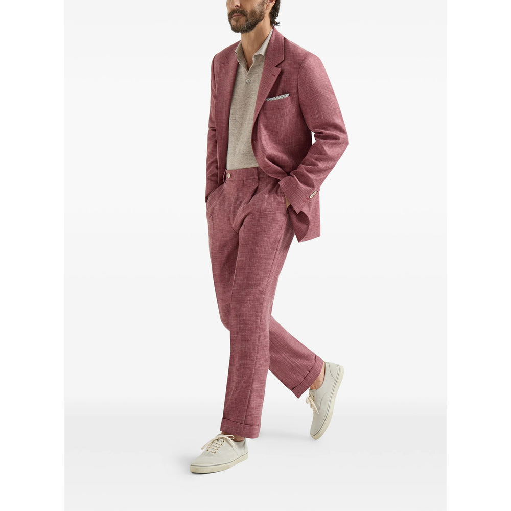 Brunello Cucinelli Neutrals Polo Shirts Men BRUNELLO CUCINELLI