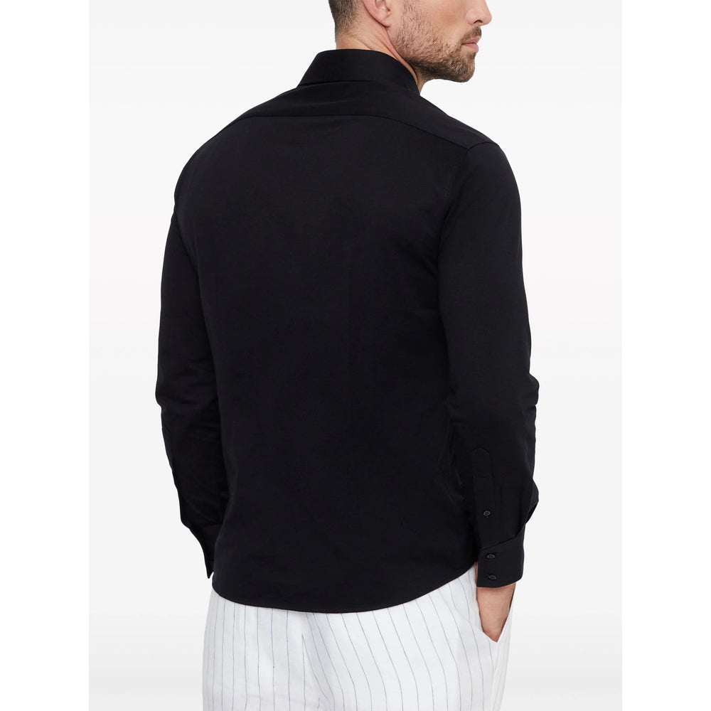 Brunello Cucinelli Black Shirts Men BRUNELLO CUCINELLI