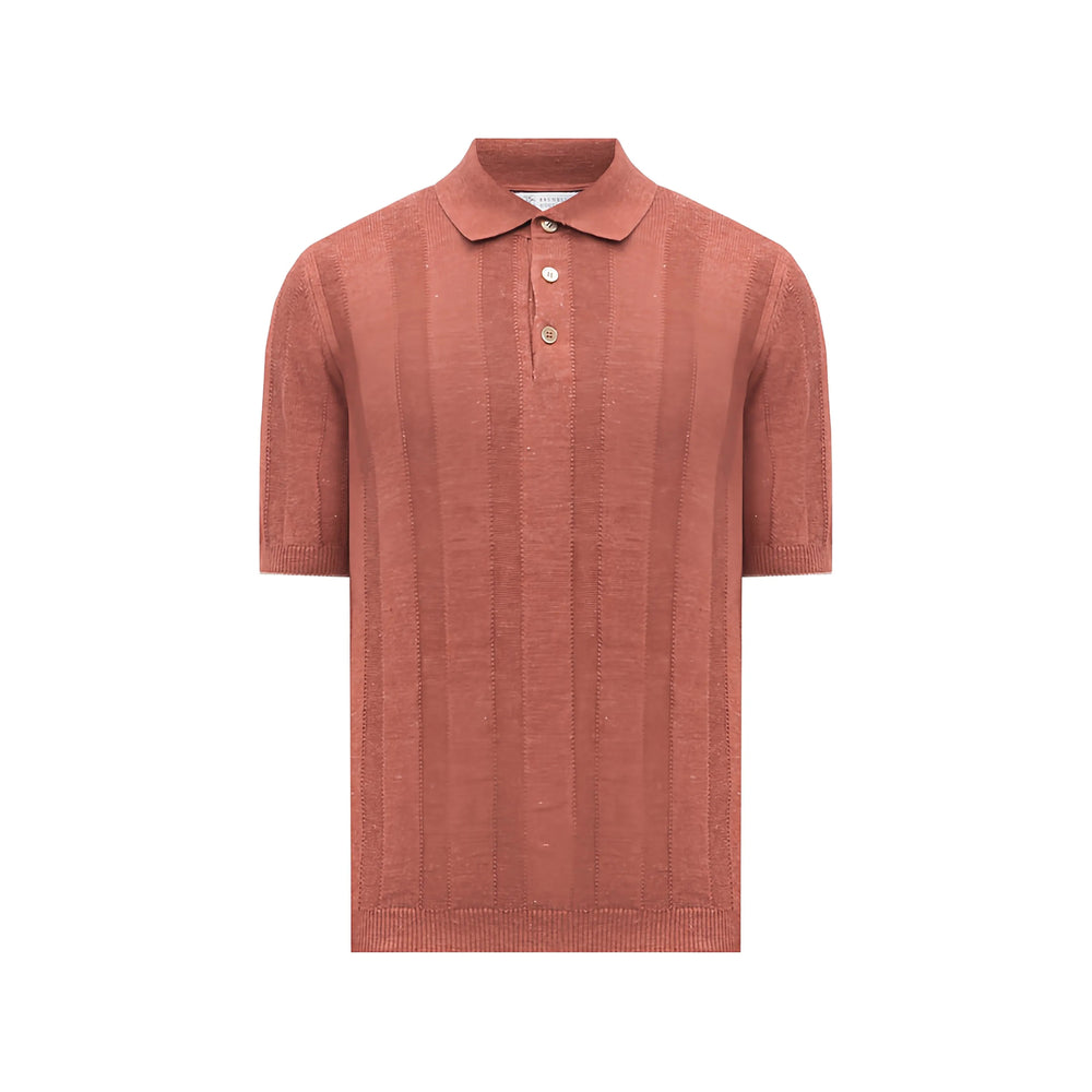 Brunello Cucinelli Brown Sweaters & Knitwear - Jumpers Men BRUNELLO CUCINELLI