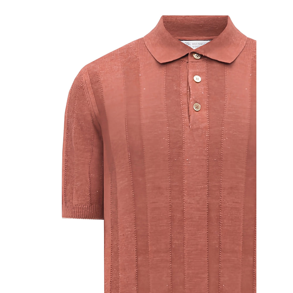 Brunello Cucinelli Brown Sweaters & Knitwear - Jumpers Men BRUNELLO CUCINELLI