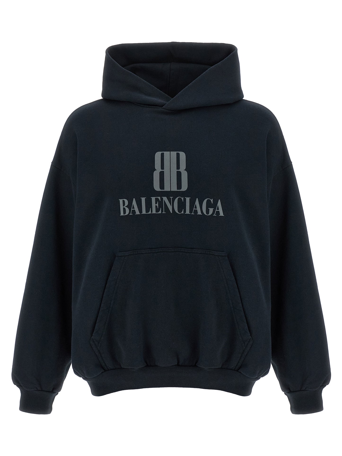 Balenciaga Men 'Nano Bb' Hoodie
