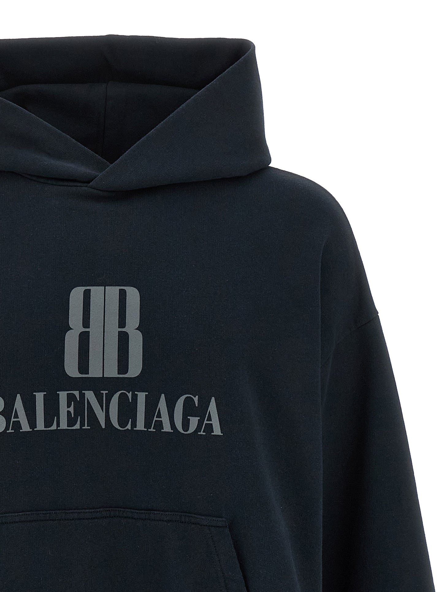 Balenciaga Men 'Nano Bb' Hoodie
