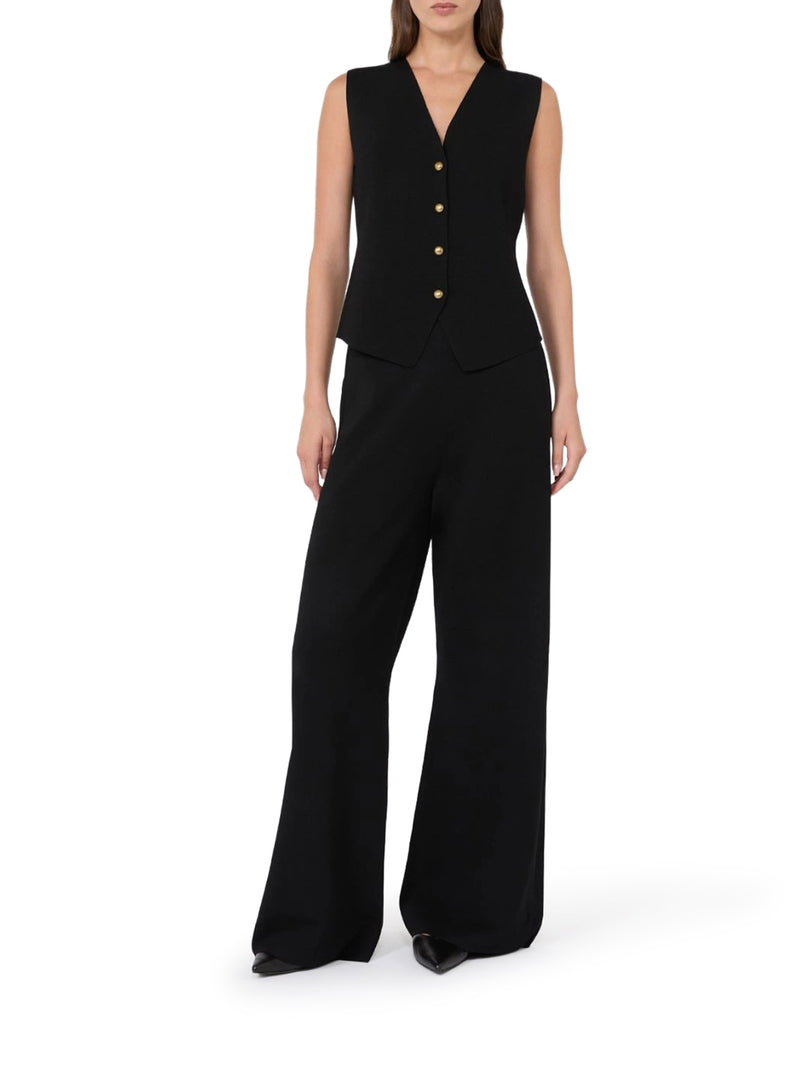 Max Mara Women Viscose Crepe Trousers MAX MARA