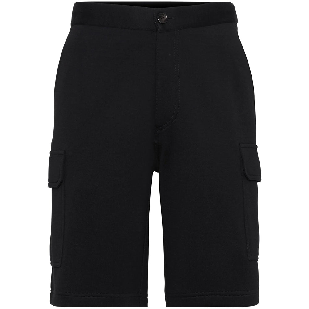 Brunello Cucinelli Black Shorts - Track & Running Shorts Men BRUNELLO CUCINELLI
