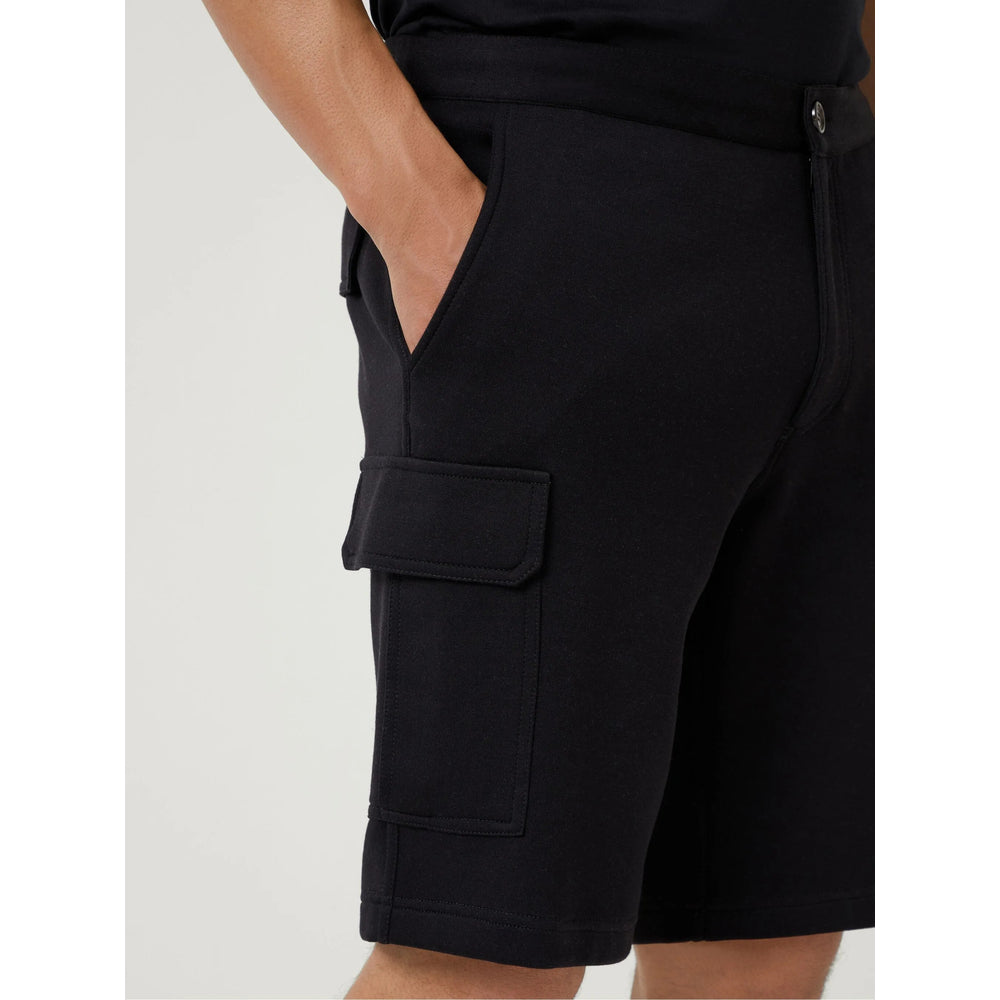 Brunello Cucinelli Black Shorts - Track & Running Shorts Men BRUNELLO CUCINELLI