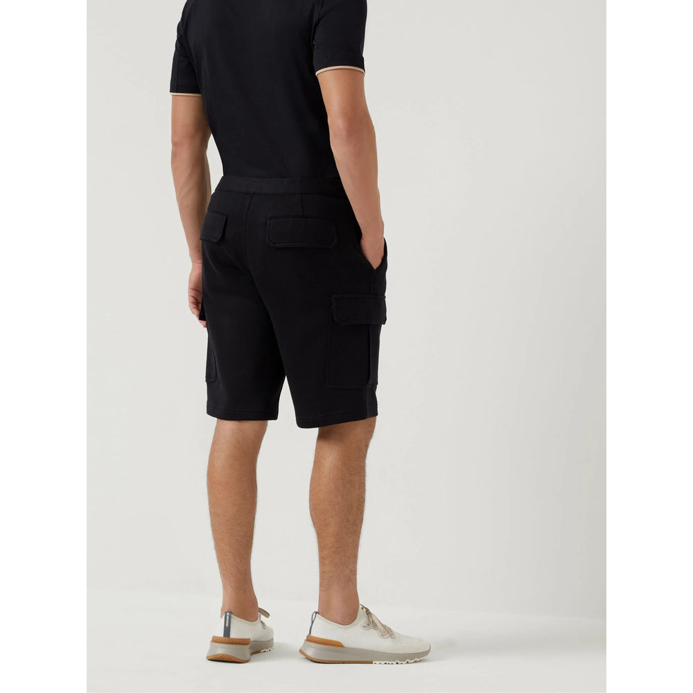 Brunello Cucinelli Black Shorts - Track & Running Shorts Men BRUNELLO CUCINELLI