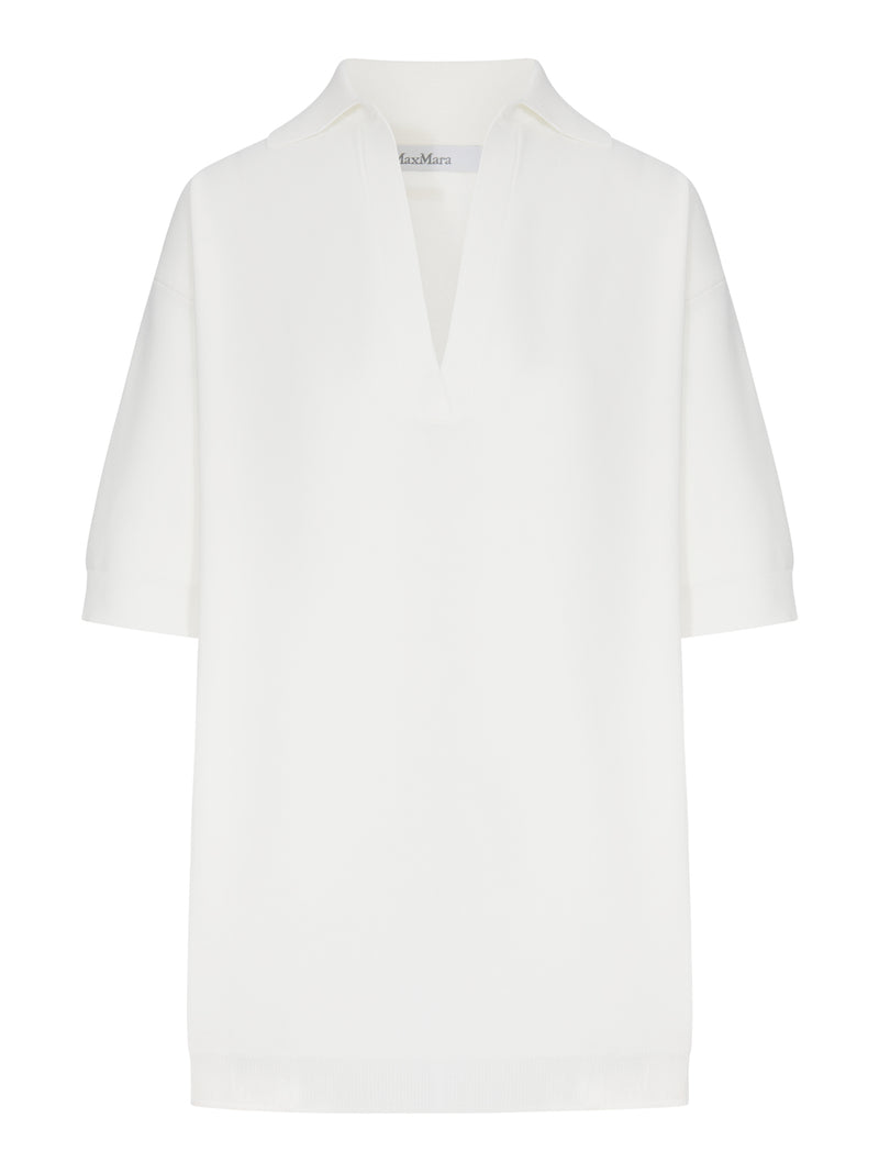 Max Mara Women Long Viscose Crepe Sweater MAX MARA