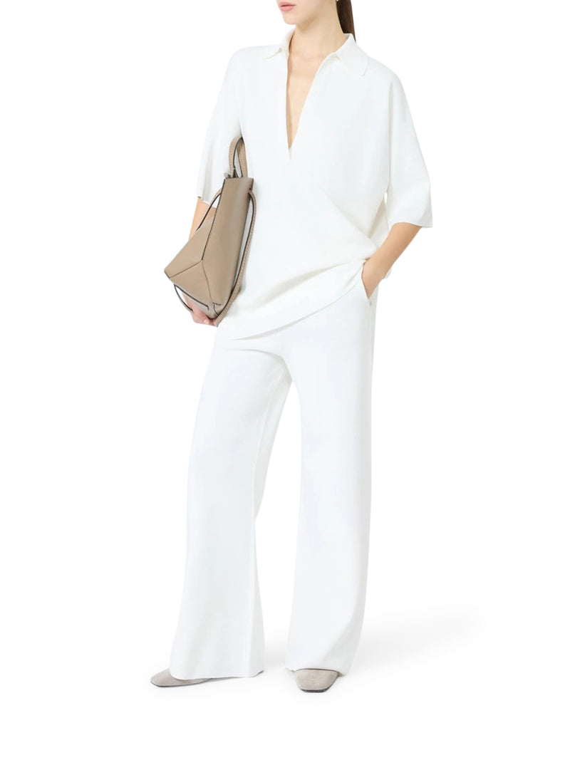 Max Mara Women Long Viscose Crepe Sweater MAX MARA