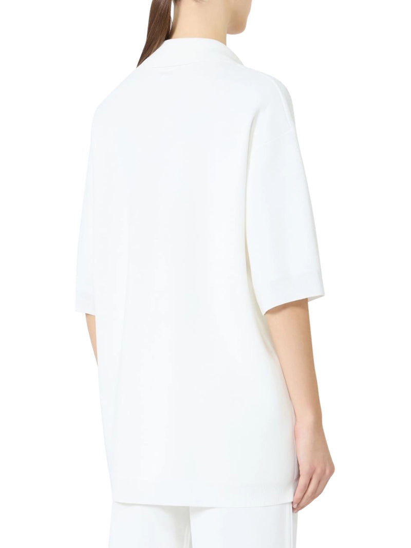 Max Mara Women Long Viscose Crepe Sweater MAX MARA