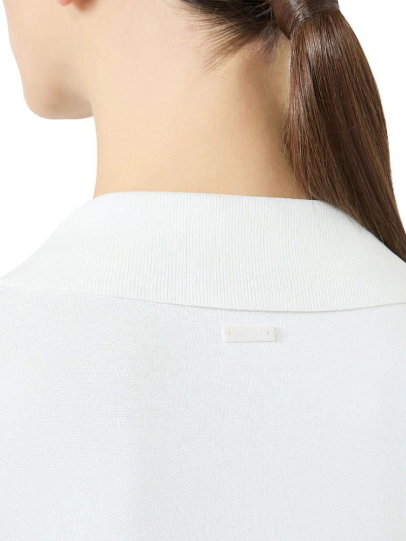 Max Mara Women Long Viscose Crepe Sweater MAX MARA