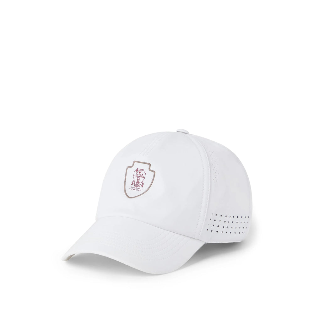 Brunello Cucinelli White Hats Men BRUNELLO CUCINELLI