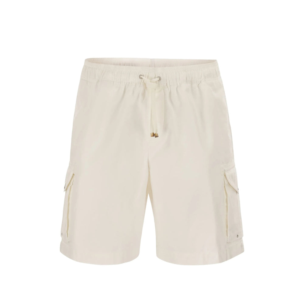 Brunello Cucinelli Neutrals Shorts - Cargo Shorts Men BRUNELLO CUCINELLI