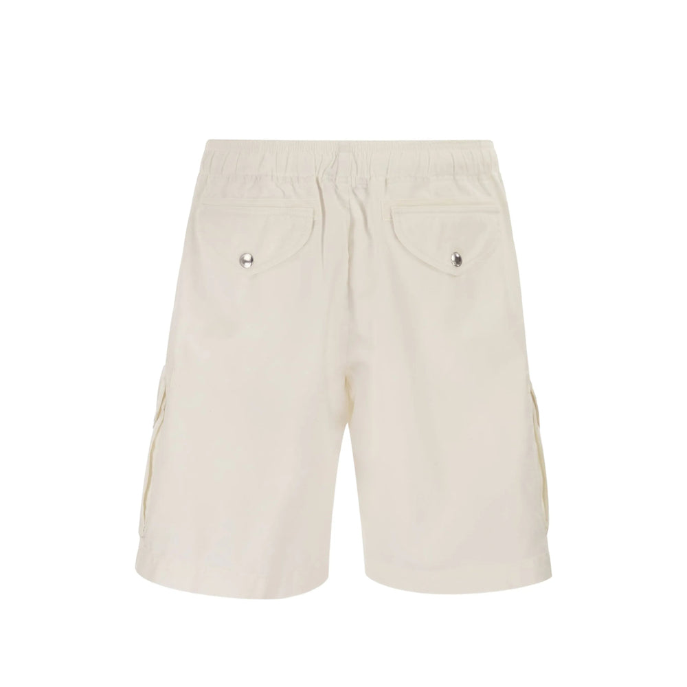 Brunello Cucinelli Neutrals Shorts - Cargo Shorts Men BRUNELLO CUCINELLI