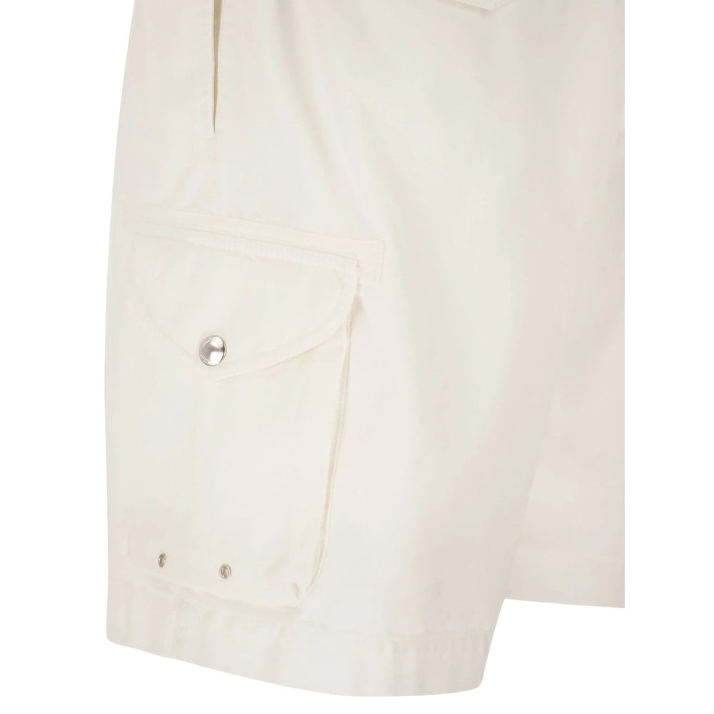 Brunello Cucinelli Neutrals Shorts - Cargo Shorts Men BRUNELLO CUCINELLI