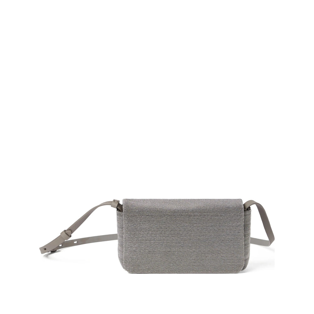 Brunello Cucinelli Neutrals Satchels & Cross Body Bags Women BRUNELLO CUCINELLI