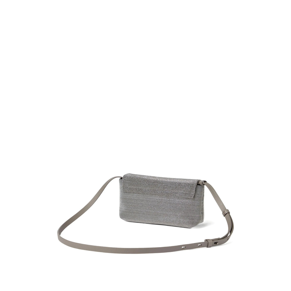 Brunello Cucinelli Neutrals Satchels & Cross Body Bags Women BRUNELLO CUCINELLI
