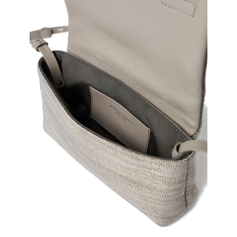 Brunello Cucinelli Neutrals Satchels & Cross Body Bags Women BRUNELLO CUCINELLI