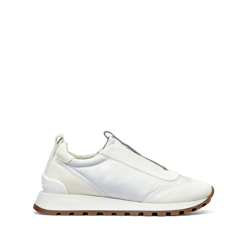 Brunello Cucinelli White Trainers Women BRUNELLO CUCINELLI