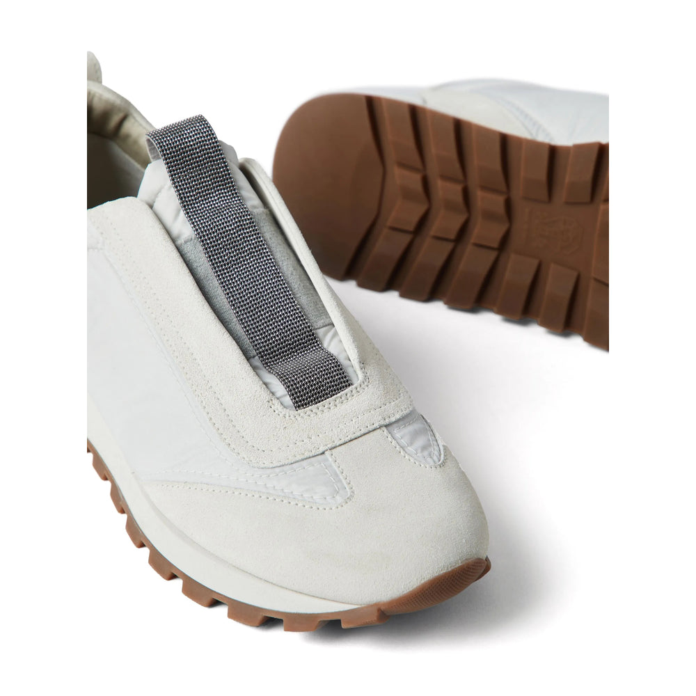 Brunello Cucinelli White Trainers Women BRUNELLO CUCINELLI