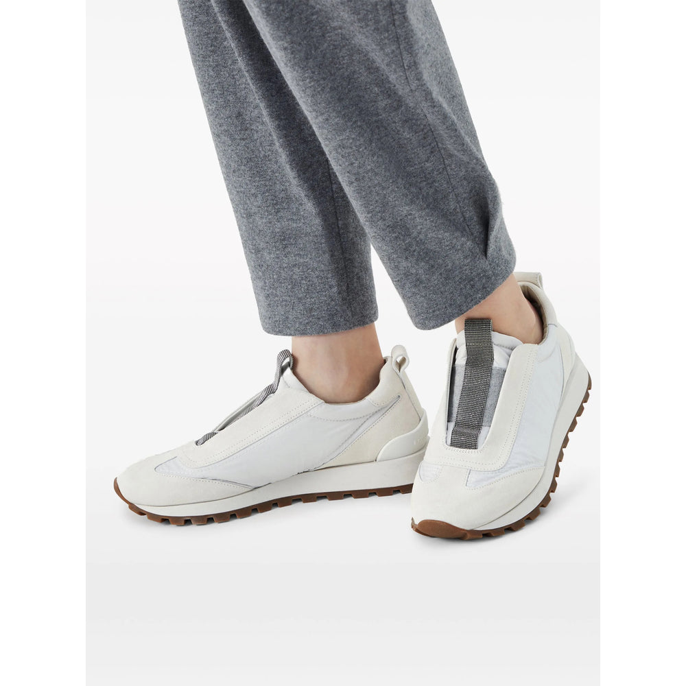 Brunello Cucinelli White Trainers Women BRUNELLO CUCINELLI