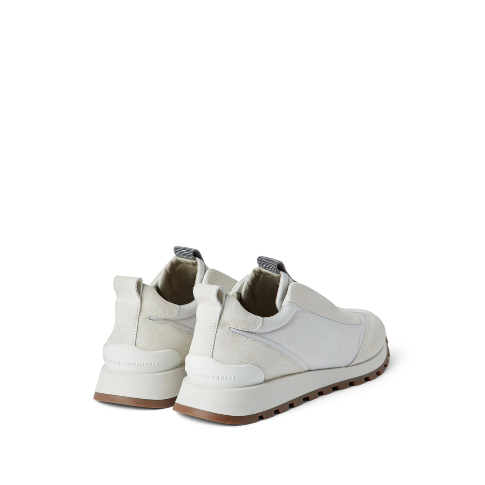Brunello Cucinelli White Trainers Women BRUNELLO CUCINELLI