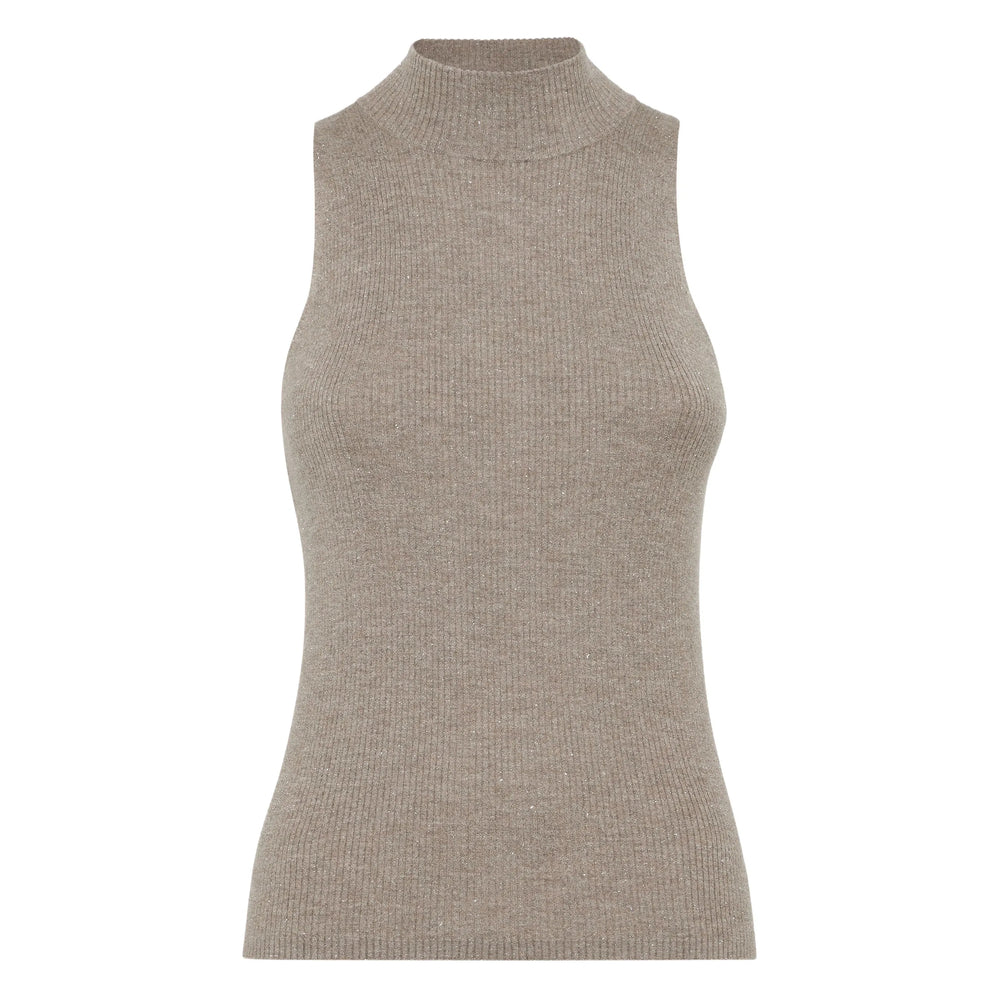 Brunello Cucinelli Brown Knitwear - Knitted Tops Women BRUNELLO CUCINELLI