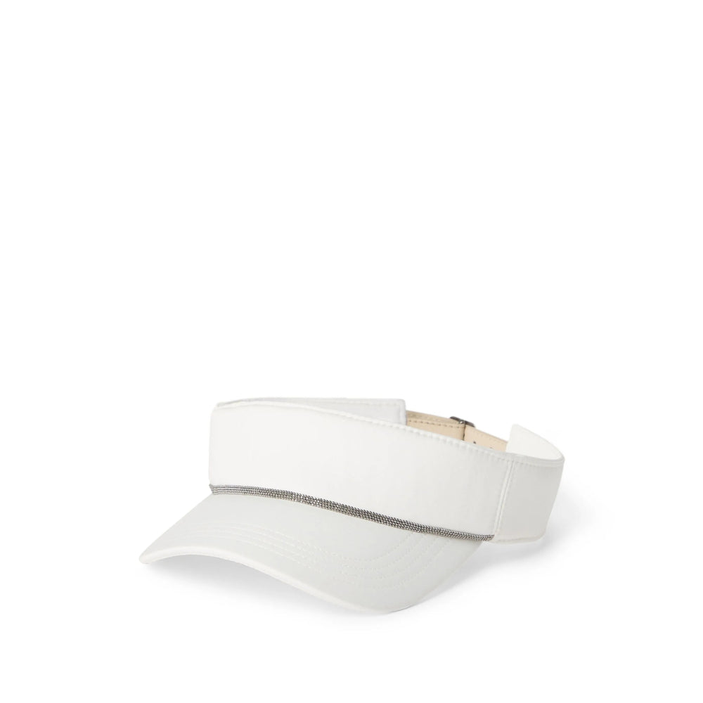 Brunello Cucinelli White Hats Women BRUNELLO CUCINELLI