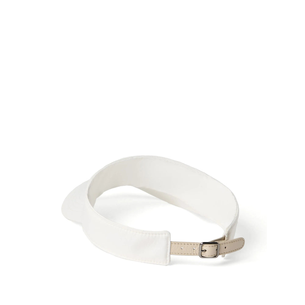 Brunello Cucinelli White Hats Women BRUNELLO CUCINELLI