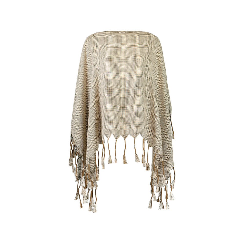 Brunello Cucinelli Neutrals Jackets - Capes & Ponchos Women BRUNELLO CUCINELLI