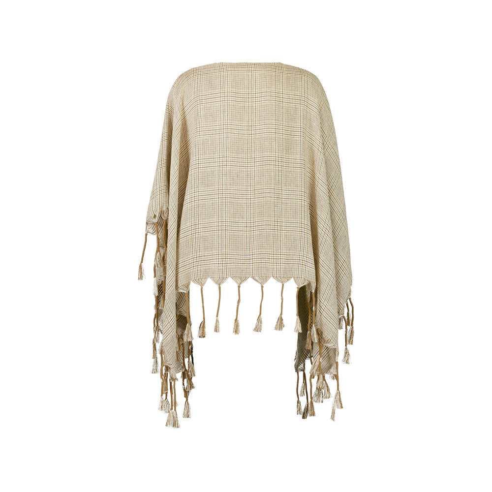 Brunello Cucinelli Neutrals Jackets - Capes & Ponchos Women BRUNELLO CUCINELLI