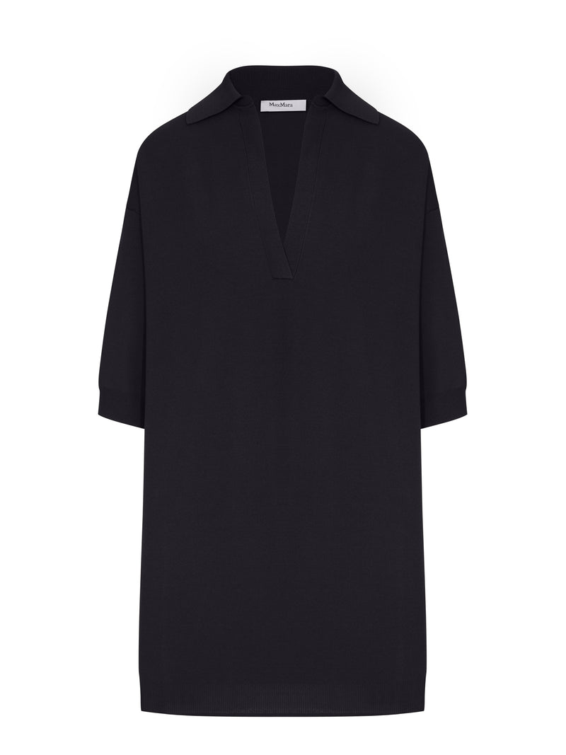 Max Mara Women Long Viscose Crepe Sweater MAX MARA