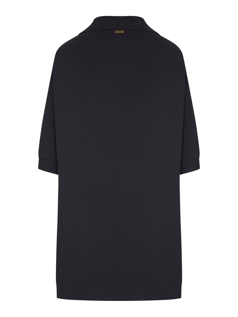 Max Mara Women Long Viscose Crepe Sweater MAX MARA