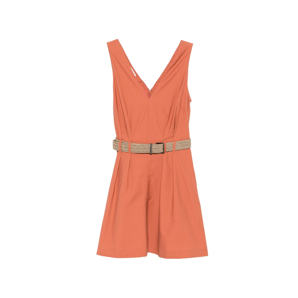 Brunello Cucinelli Orange Dresses - Day Dresses Women BRUNELLO CUCINELLI