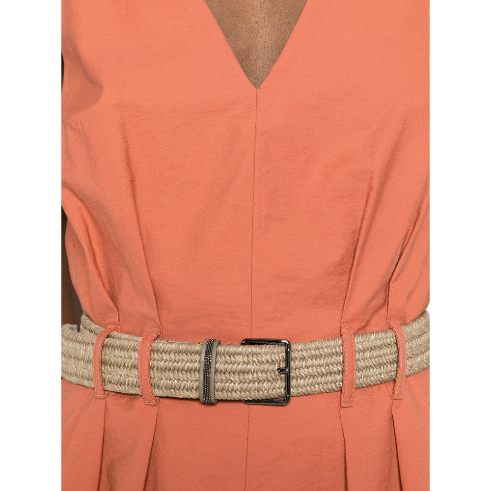 Brunello Cucinelli Orange Dresses - Day Dresses Women BRUNELLO CUCINELLI