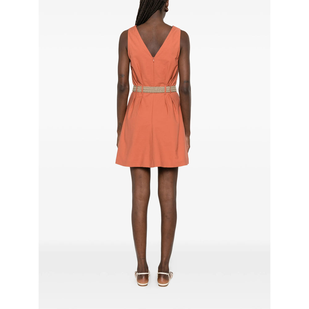 Brunello Cucinelli Orange Dresses - Day Dresses Women BRUNELLO CUCINELLI