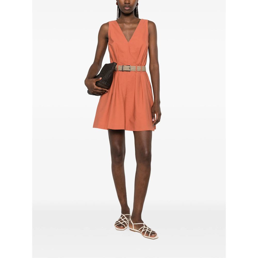 Brunello Cucinelli Orange Dresses - Day Dresses Women BRUNELLO CUCINELLI