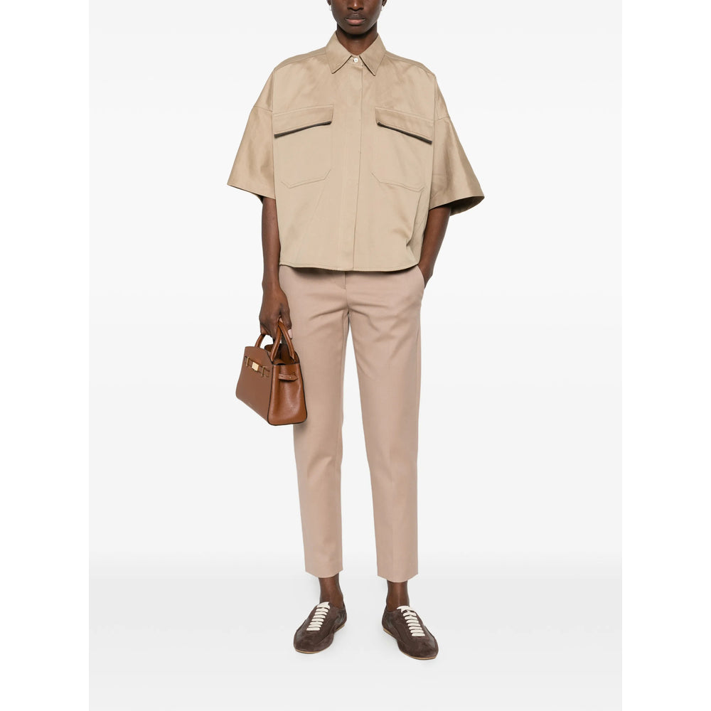 Brunello Cucinelli Neutrals Tops - Shirts Women BRUNELLO CUCINELLI