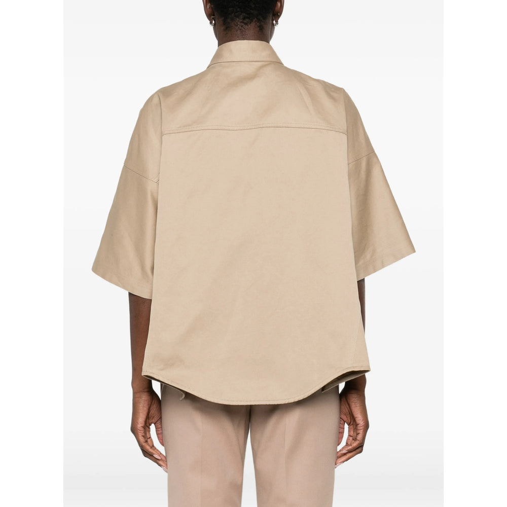 Brunello Cucinelli Neutrals Tops - Shirts Women BRUNELLO CUCINELLI