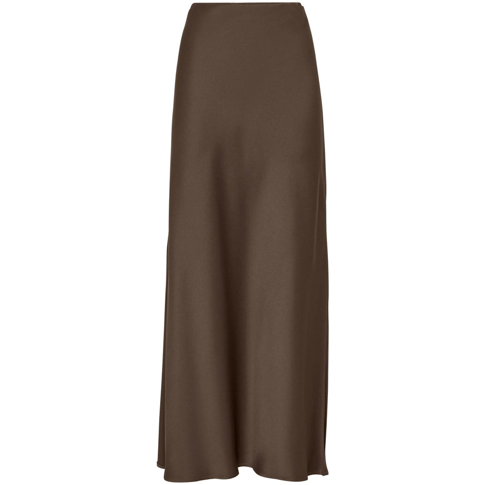 Brunello Cucinelli Brown Skirts - High-Waisted Skirts Women BRUNELLO CUCINELLI
