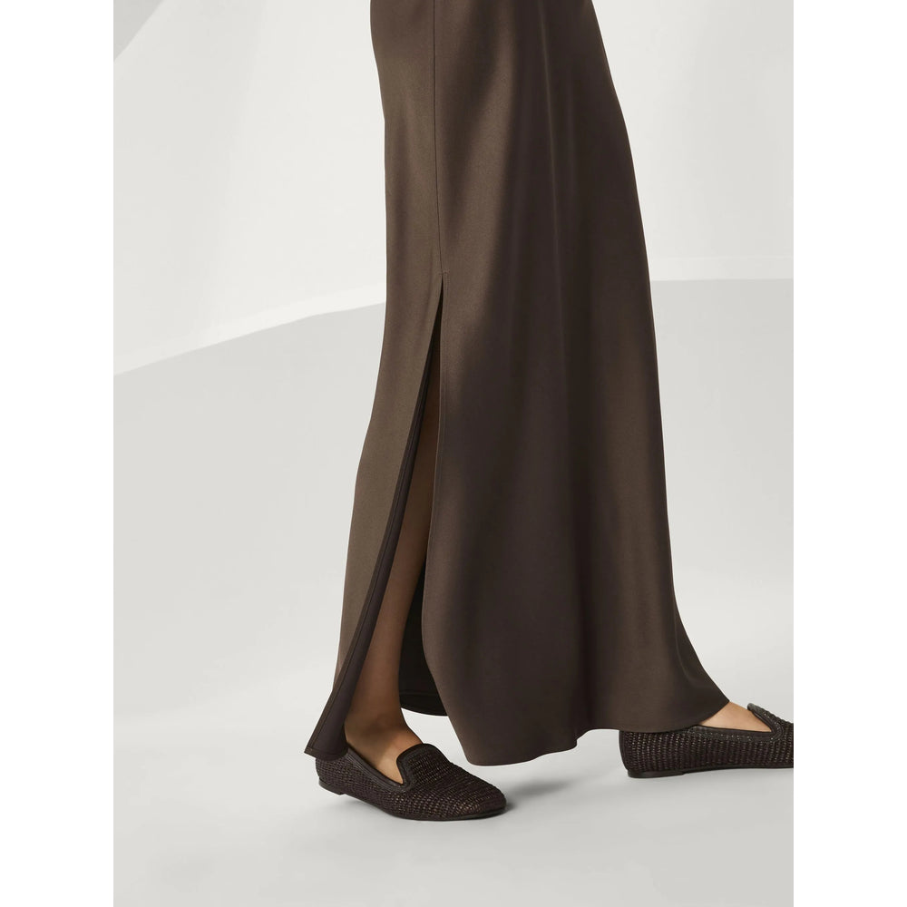 Brunello Cucinelli Brown Skirts - High-Waisted Skirts Women BRUNELLO CUCINELLI