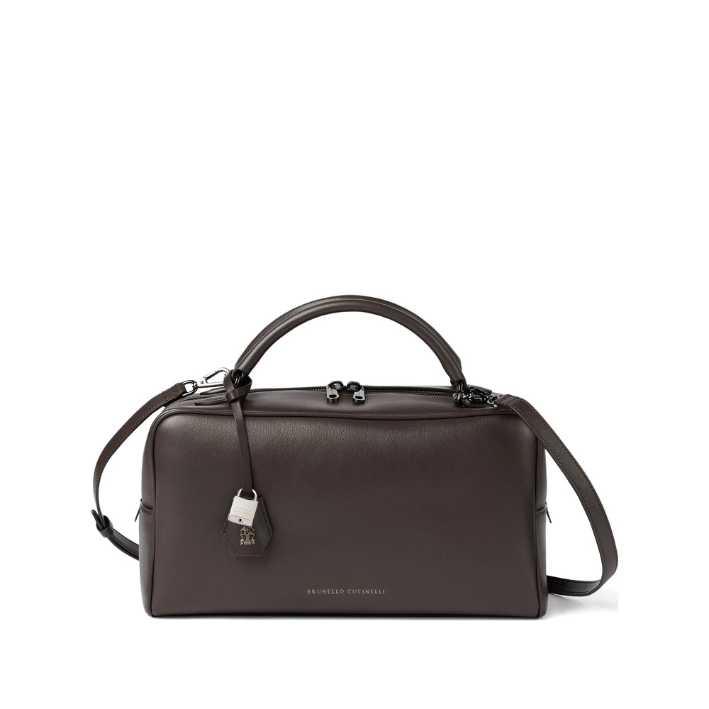 Brunello Cucinelli Brown Tote Bags Women BRUNELLO CUCINELLI