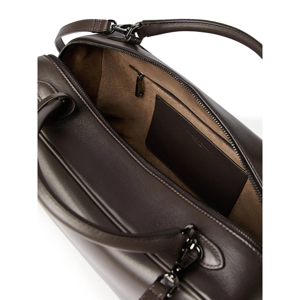 Brunello Cucinelli Brown Tote Bags Women BRUNELLO CUCINELLI