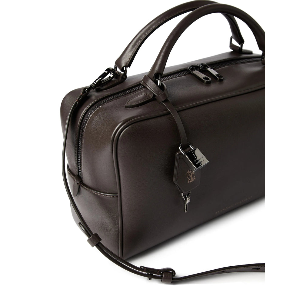 Brunello Cucinelli Brown Tote Bags Women BRUNELLO CUCINELLI